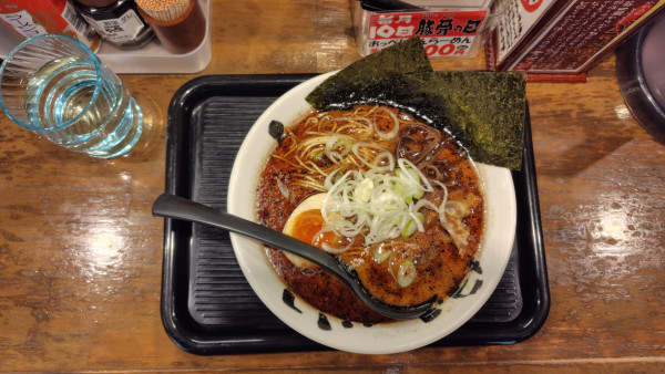 「おっぺしゃんらーめん」@おっぺしゃん イービーンズ店の写真