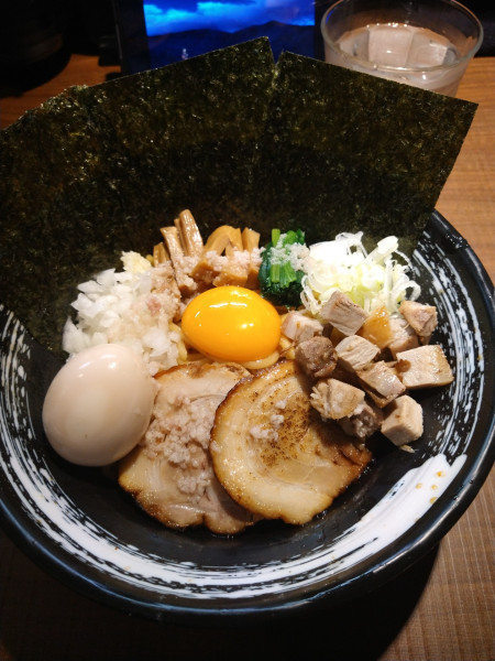 「特あぶらめん」@麺家 ぶらいとんの写真