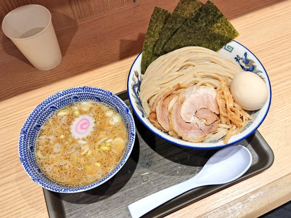 「特製つけめん大盛り」@舎鈴 西荻窪駅前店の写真