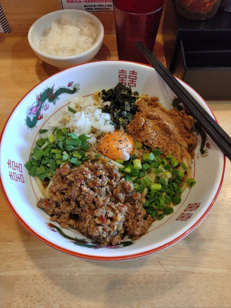 「台湾油そば」@葵春堂の写真