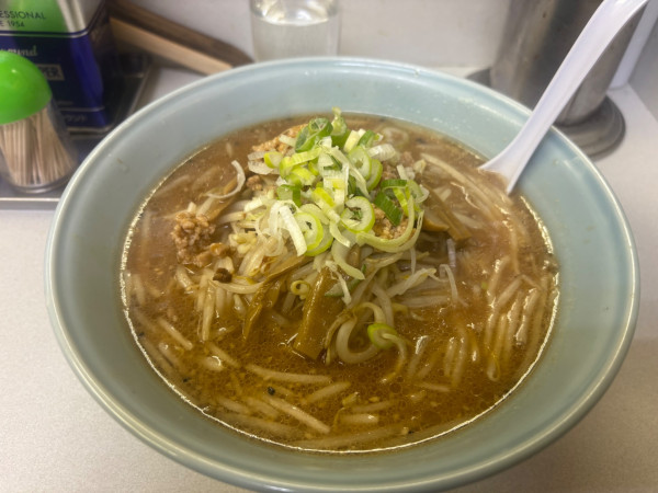 「味噌ラーメン＋大盛り」@札幌ラーメン どさん娘の写真
