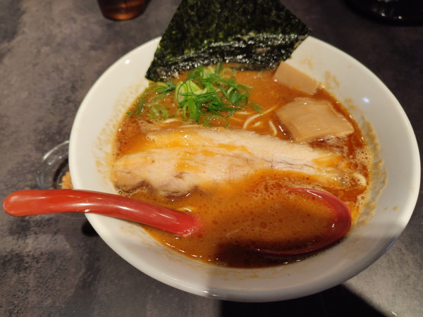 「エビラーメン」@つけ麺 GAKUの写真