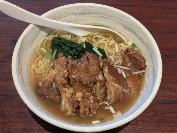 「パイコー麺780円」@和記食坊の写真