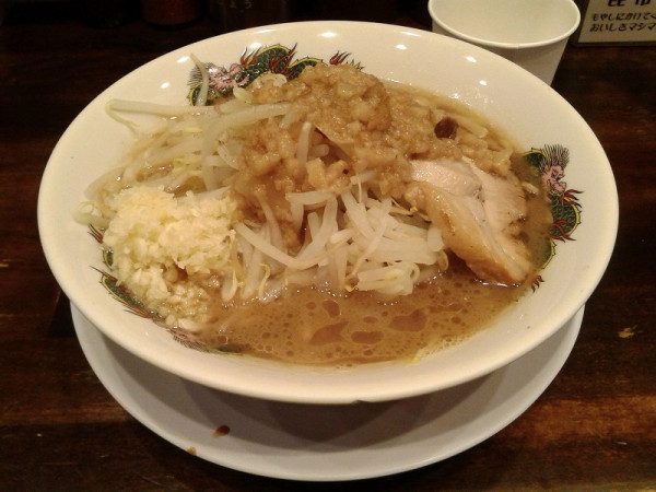 「塾長ラーメン小盛(890円)」@ラーメン男塾！！ 日本橋店の写真