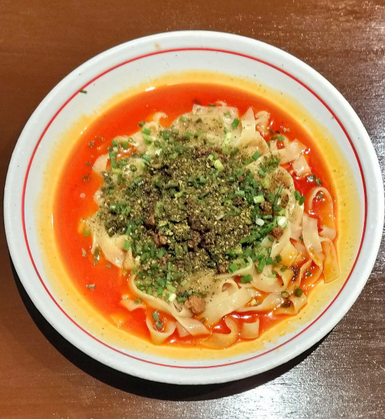 「汁なし担々麺(山椒あり) 1150円」@ネワ屋の写真