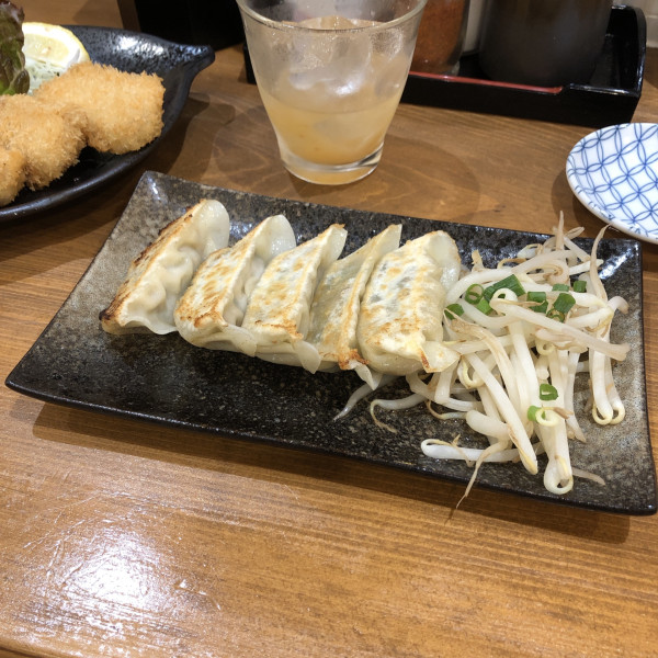 「焼き餃子」@居酒屋 傍の写真