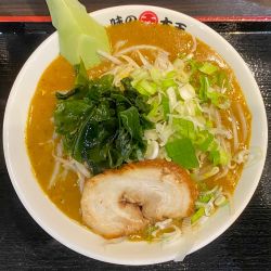 ミニカレーラーメン ¥1,000