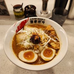 特製海老ポタラーメン　大盛