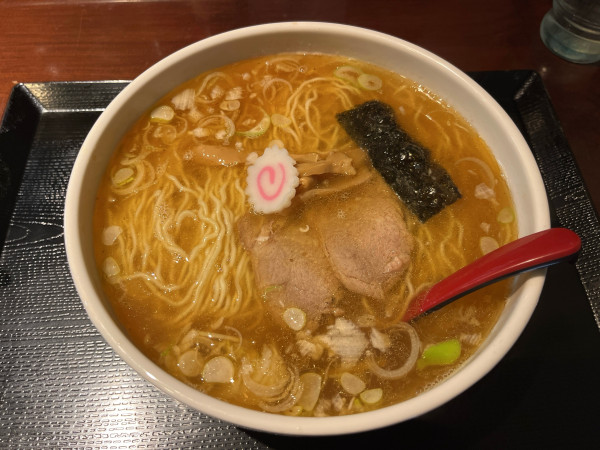 「中華蕎麦　大盛サービス900円」@中華蕎麦 金魚の写真
