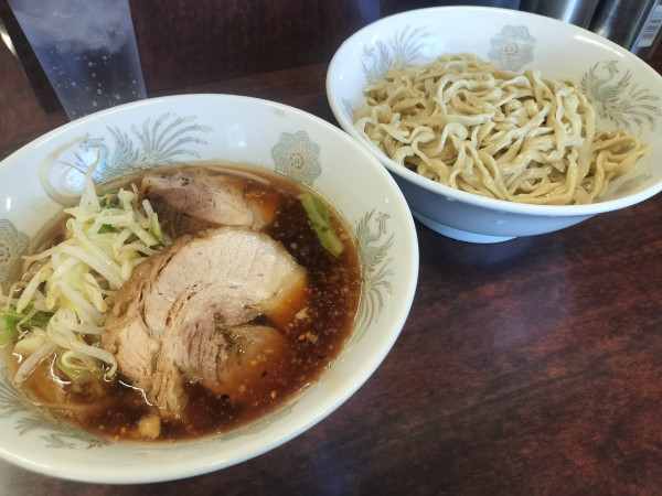 「小ラーメン800円　＋　つけ麺200円」@ラーメン二郎 めじろ台店の写真