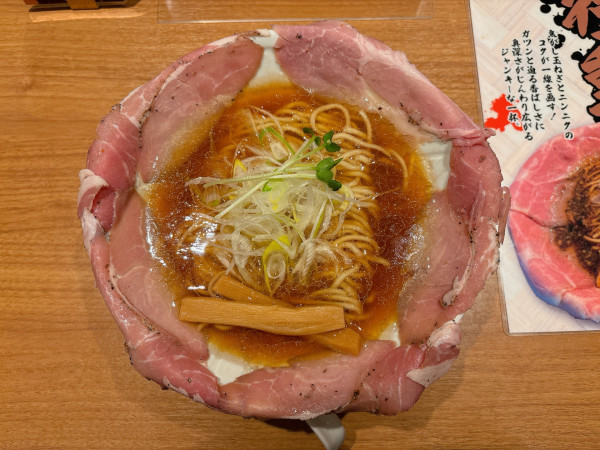 「ピストル:950円」@ラーメン大戦争TOKYOの写真
