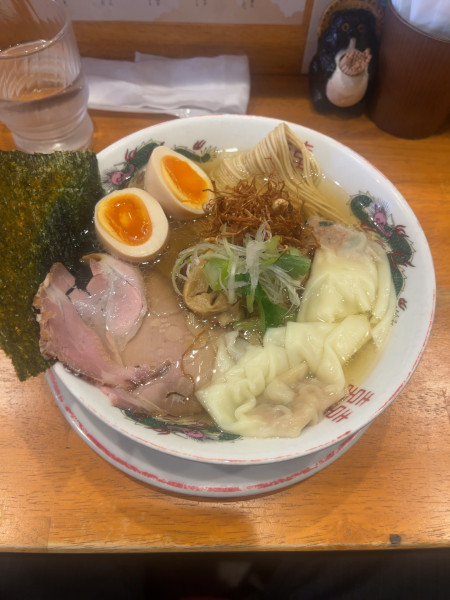 「特製塩中華そば」@中華そば やいろ亭の写真