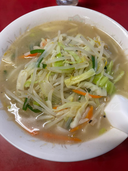 「タンメン」@来々亭の写真