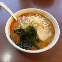 ゴマ塩ラーメン