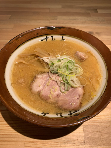 「味噌　普通盛」@すみれ 横浜店の写真