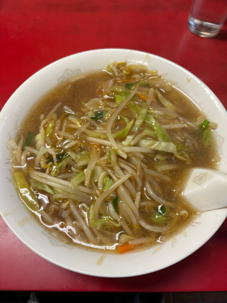 「サンマー麺」@来々亭の写真