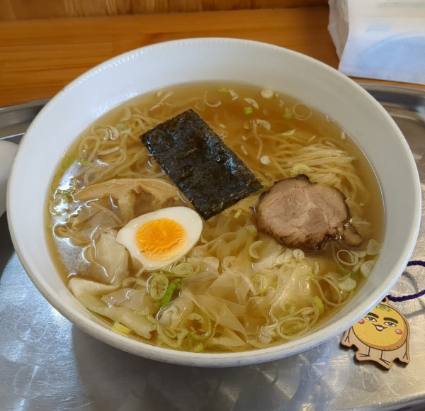 「ワンタン麺」@川越大勝軒の写真