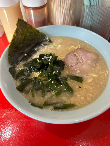 「ラーメン」@ラーメンショップ ○化 土浦店の写真