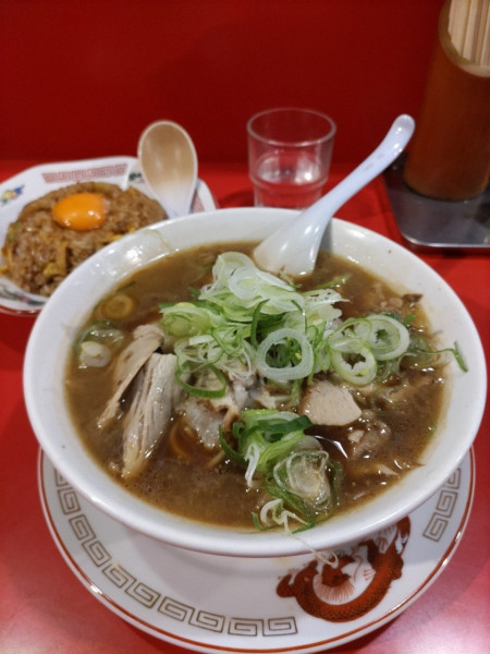 「中華そば」@末廣ラーメン本舗 仙台駅前分店の写真