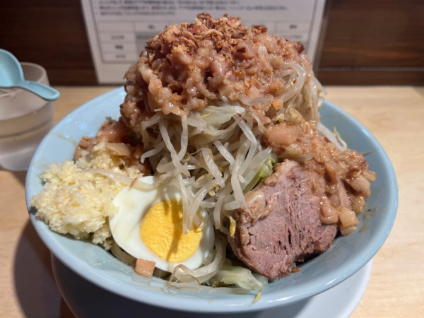 「油そば300g」@ラーメン富士丸 平塚店の写真