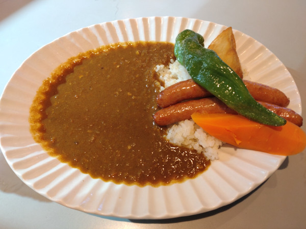 「CURRYランチ　１２００円　※」@GARB Tokyoの写真
