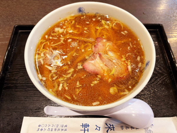 「らうめん(機械打ち) 1000円」@淺草 來々軒の写真