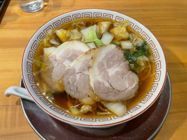 「道頓堀あまウマラーメン」@らあめん花月嵐 三鷹南口店の写真