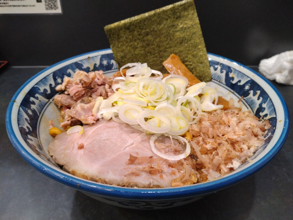 「油そば」@兎に角 柏店の写真