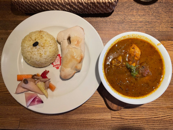 「チキンカレー」@CURRY BAR HENDRIXの写真