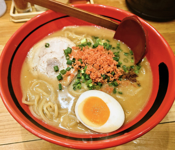 「あじわいしお」@えびそば一幻 八重洲地下街店の写真