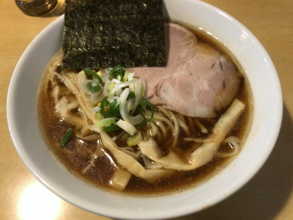 「醤油ラーメン」@三代目しゅうの写真