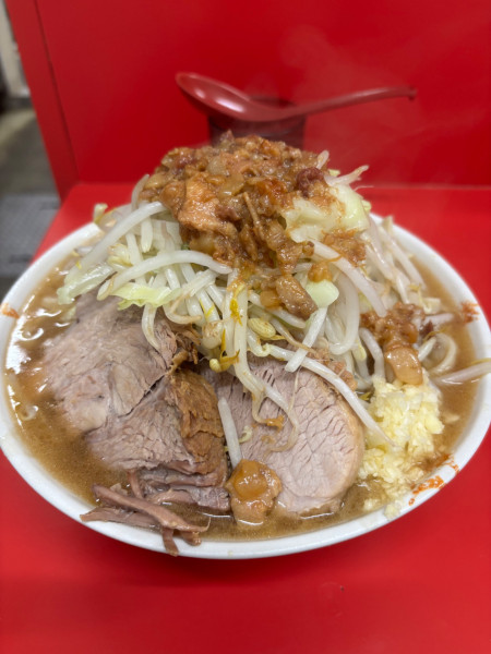 「小ラーメン」@ラーメン二郎 一橋学園店の写真