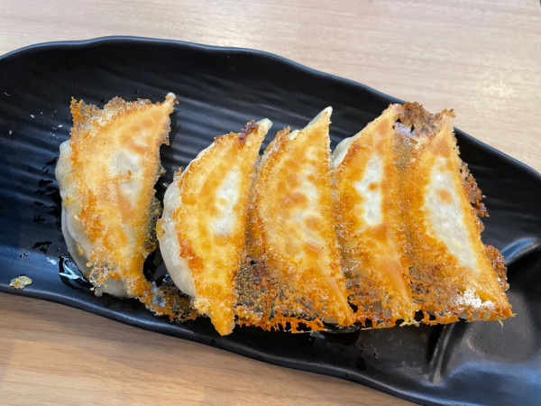 「ハハの麺・飯セット　￥９８０」@餃子のハハ 名古屋店の写真