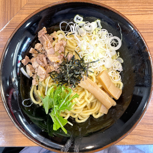 「油そば（大）」@横浜家系ラーメン 壱角家 スカイツリー店の写真