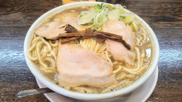 「濃い口煮干(大)」@中華そば ひらこ屋の写真