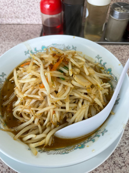 「みそタンメン 850円」@みそ一発 千歳台店の写真