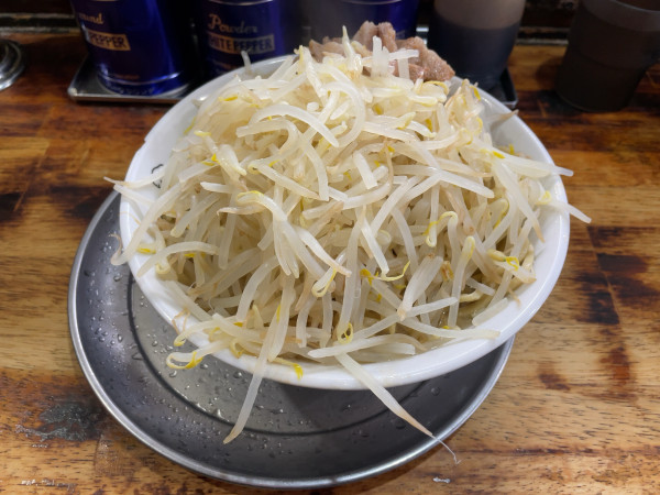 「大ラーメン」@麺でる 多摩センター店の写真