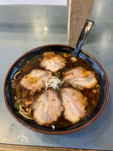 「アリランチャーシュー麺」@八平の食堂の写真