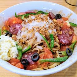 【限定】maze pizza(ニンニク)