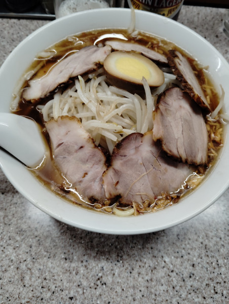 「チャーシュー麺」@中華麺店 喜楽の写真