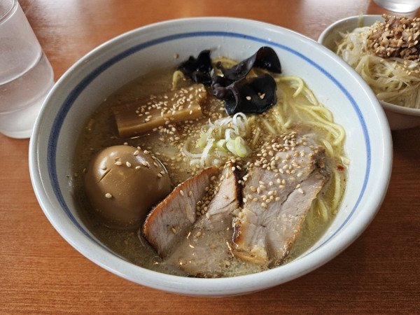 「ふくのやらーめん」@らーめん ふくのや 桶川店の写真