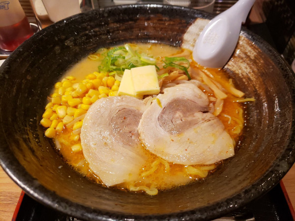 「味噌バターコーンラーメン」@札幌ラーメン 雪あかりの写真