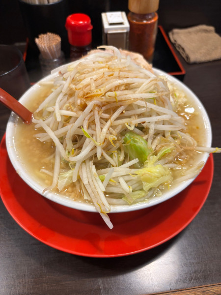 「ラーメン大盛り」@麺屋 荒井の写真