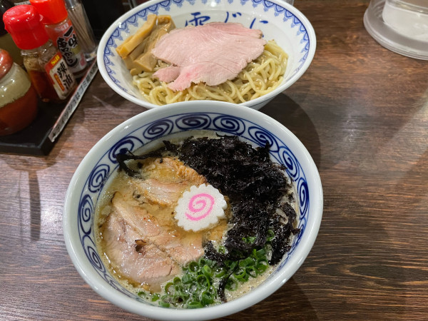 「煮干し出汁の味噌つけ麺 ¥1,400」@味噌ラーメン 雪ぐにの写真