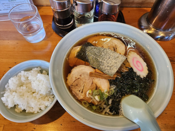 「チャーシュー麺」@ラーメン家ようちゃんの写真