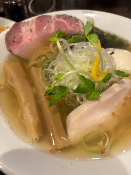 「ラーメン」@麺屋甚八 飾磨店の写真