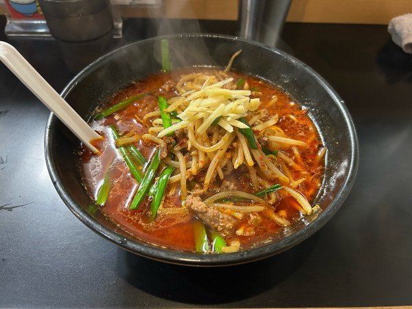 「生姜みそ台湾ラーメン　1090円」@台湾ラーメン 棒太郎の写真