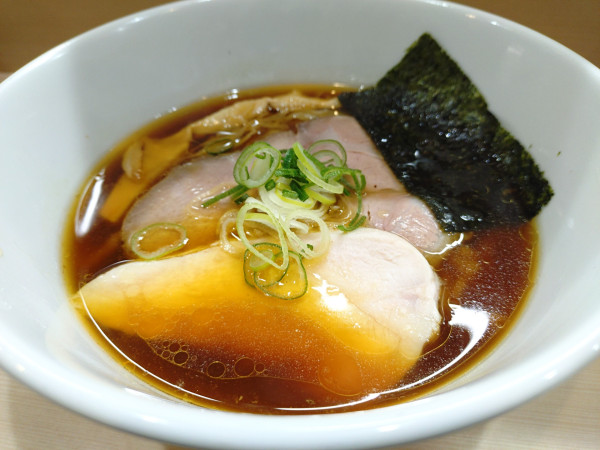 「中華そば」@手揉み中華そば 中村の写真