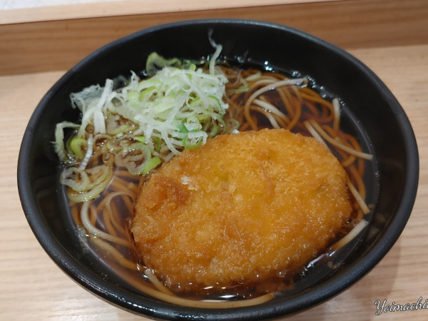 「コロッケそば（530円）」@彩むさしの写真