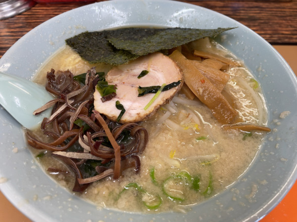 「醤油ラーメン700円」@ラーメンショップ 東大室店の写真